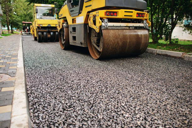 Cobblestone Driveway Pavers in Bay City, OR
